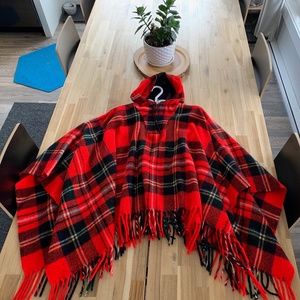 Vintage Hunter Paid Poncho